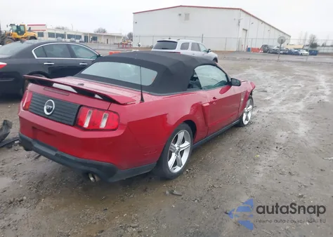 2012 Ford Mustang Gt Premium z USA, uszkodzony, nr VIN 1ZVBP8FF7C5220397